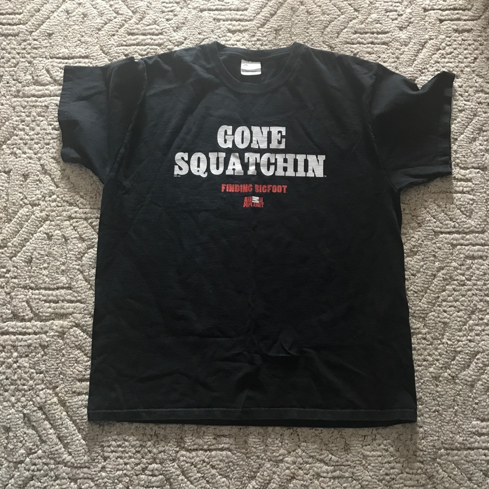 Animal Planet Sasquatch shirt
